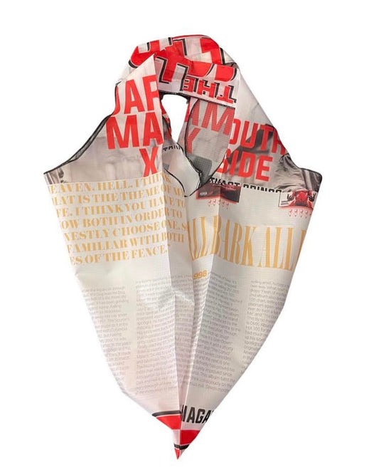 DMX The Source Magazine Reusable Bag