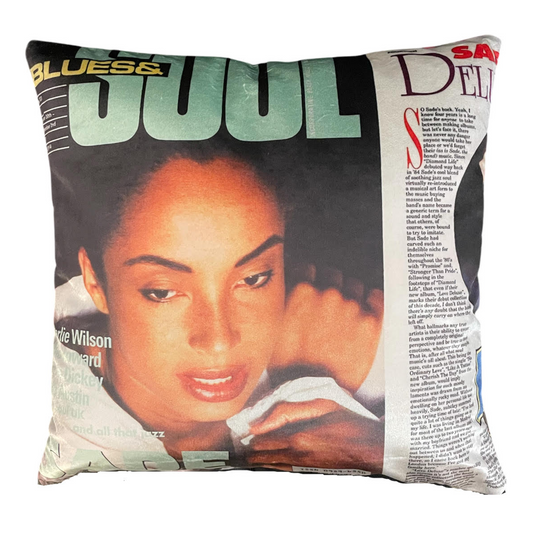 Sade Throw Pillow