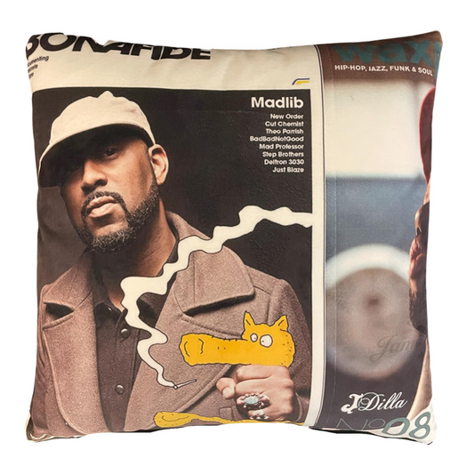 Jaylib Throw Pillow