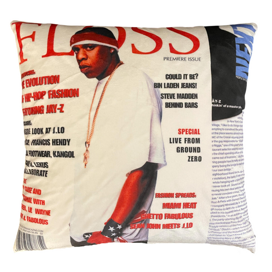 Jay Z Throw Pillow
