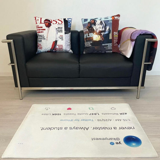 Kanye West/YE Tweet Rug
