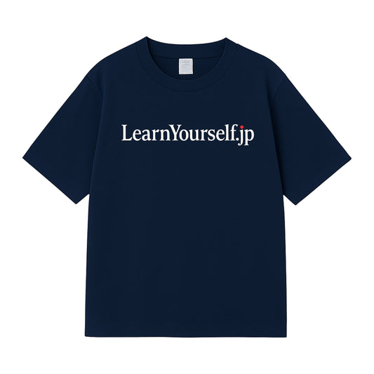 LearnYourself.jp Logo Tee