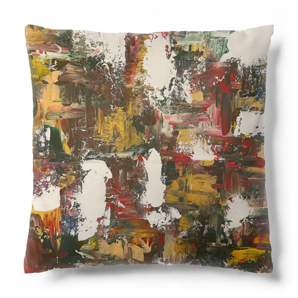 Painting Throw Pillow
