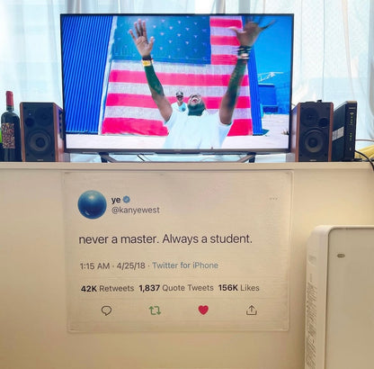 Kanye West/YE Tweet Rug