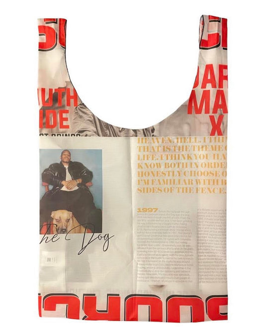 DMX The Source Magazine Reusable Bag