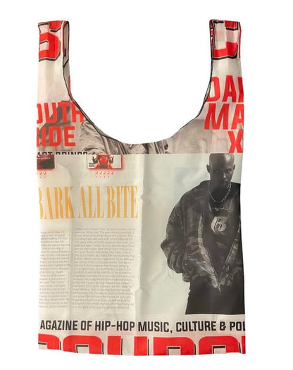 DMX The Source Magazine Reusable Bag