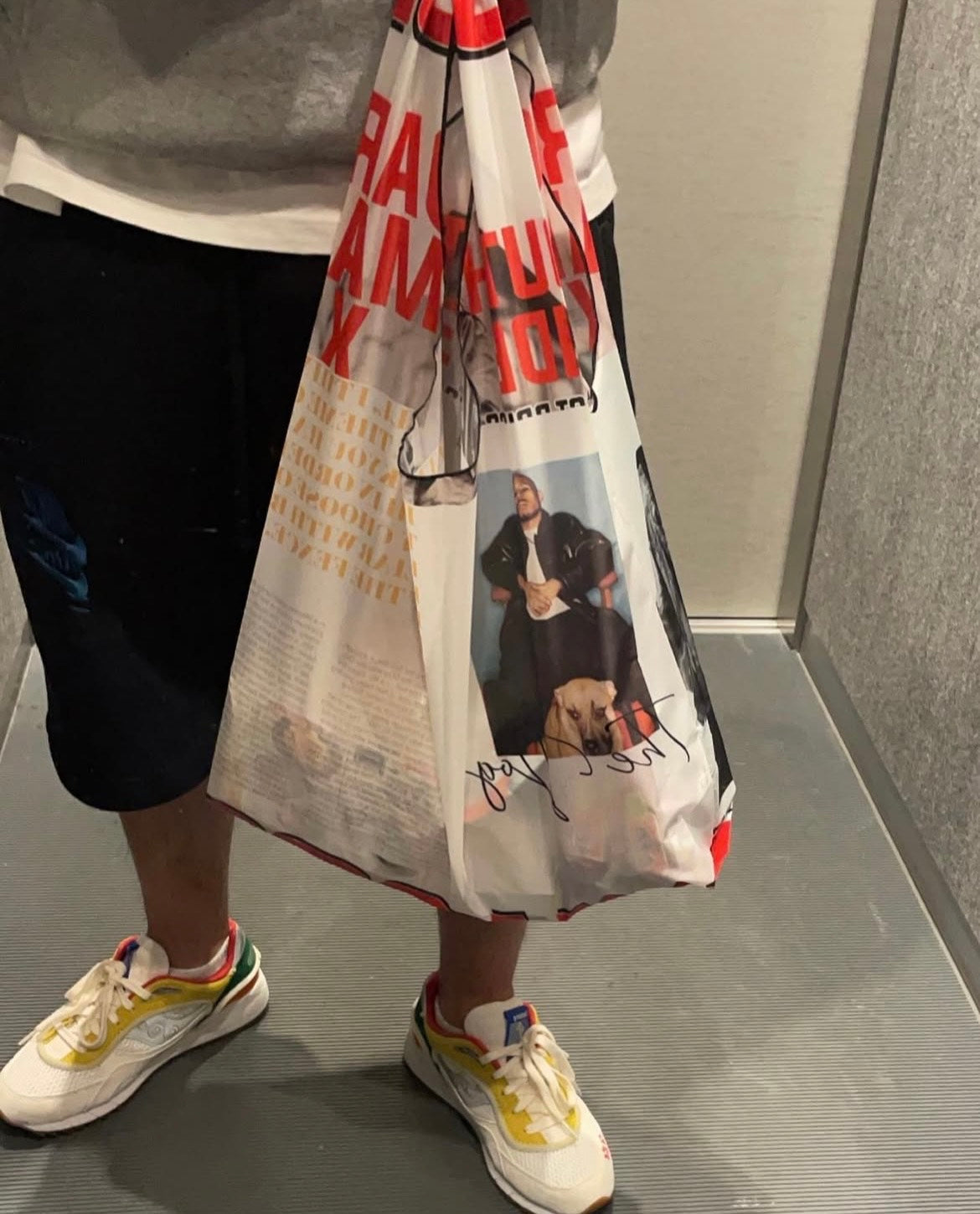 DMX The Source Magazine Reusable Bag