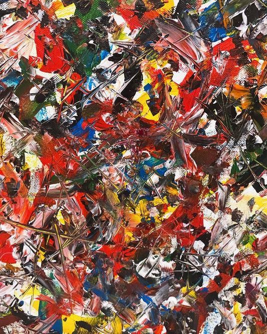 Painting by Sho Pesci