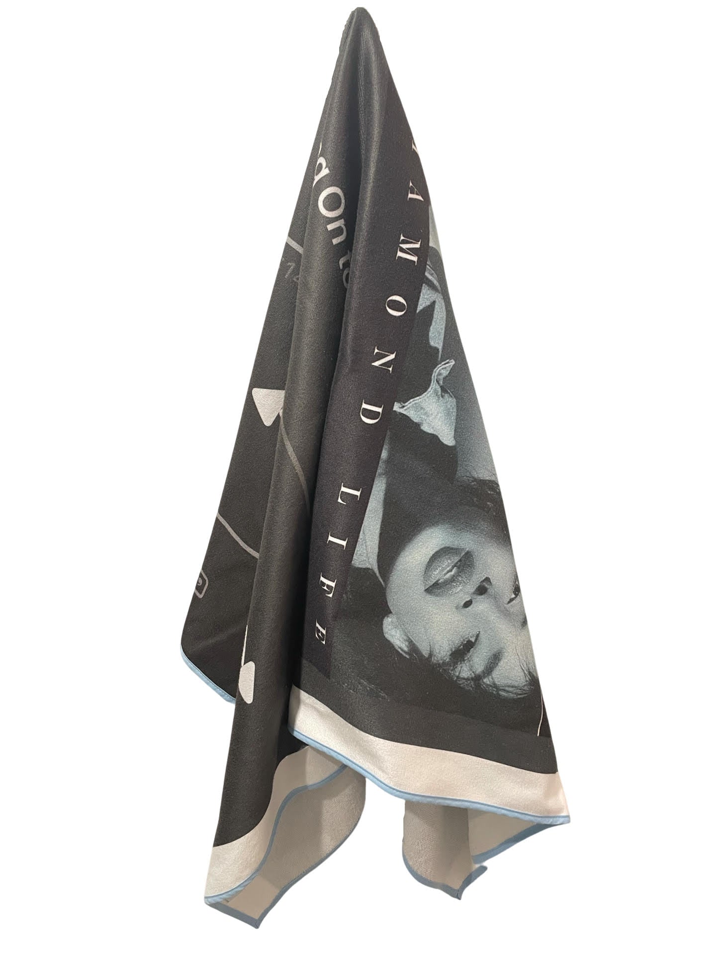 "Songs" Beach Towel
