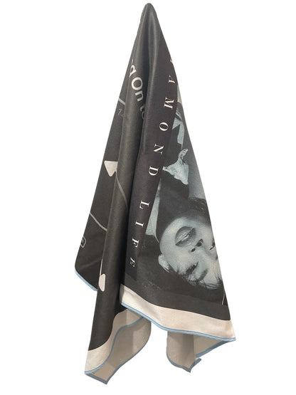 "Songs" Beach Towel